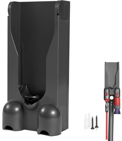 Chovbe Wandhalterung Ladestation für Dyson V11/V15 – Dockingstation Halterung für Staubsauger mit Kabelmanagement und Platz für Zubehör
