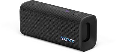 Sony ULT FIELD 3 - Portable Bluetooth Speaker with ULT POWER SOUND, 24hr Battery, IP67, Waterproof, Dustproof, Shockproof, Detachable Shoulder Strap, Compact - Black