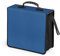LN COZY CORNER 240 Capacity CD Case Portable Blu-ray/DVD/VCD Binder Storage Wallet with Zipper & Handle, Large Protective Sleeves Media Holder for Dis Car Office Home Blue