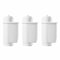 Mutital Filtre à eau pour Siemens® EQ Series, EQ3/EQ6/EQ9, EQ500, S700, 3200 Filtre à eau automatique pour Bosch® TCZ7003, TCZ7033, pour Brita® Intenza 57549 (3 Pièces)