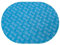 Solarplane Light Blue 400 µm GeoBubble Oval 600x320cm Erwärmung Solarfolie Pool