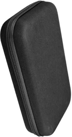 Funda para discos duros externos de 3.5 pulgadas, resistente al agua, a prueba de golpes, para discos duros, fácil organización, funda para disco duro externo