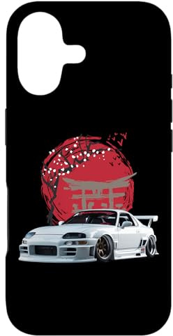 Hülle für iPhone 17 Japanischer Inlandsmarkt Supra Vintage JDM Tuning Drift Auto