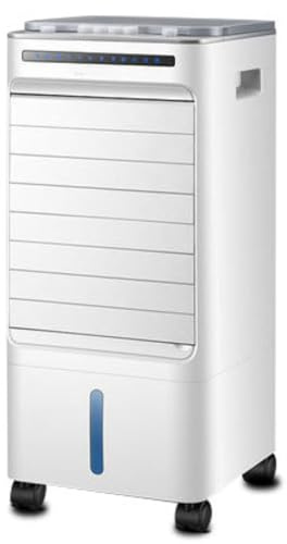 Aire Acondicionado Portatil Aire Acondicionado Móvil Silencioso Portátil Enfriador De Aire 3 En1,3 Velocidades Oscilación 60° Adecuado Ventilador de Enfriamiento para Dormitorio Oficina Camping