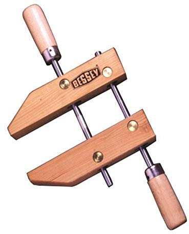 Bessey Tools HS-12 30,5 cm Holz-Handschraubeklemme, großer Durchmesser Spindeln