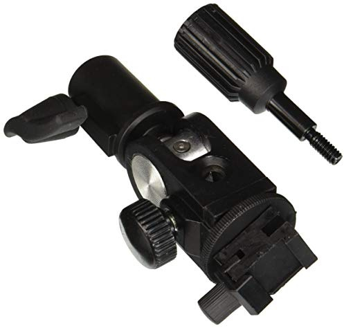 Fotodiox Ultra Heavy Duty Flash Umbrella Bracket - Swivel/Tilt Head, Mountable to Stand & Tripod, for Metz