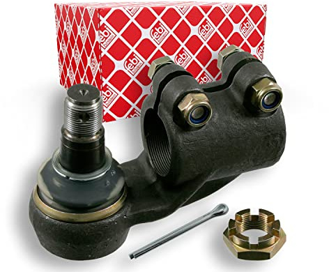 febi bilstein 14562 Spurstangenendstück mit Kronenmutter und Splint, 1 Stück