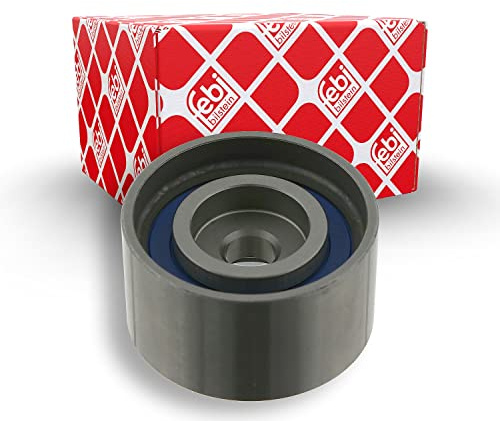 febi bilstein 24501 Umlenkrolle für Zahnriemen, 1 Stück | Kompatibel mit: OPEL SIGNUM CC, VECTRA C, VECTRA C Caravan, VECTRA C CC, RENAULT ESPACE IV, VEL SATIS, SAAB 9-5, 9-5 Kombi