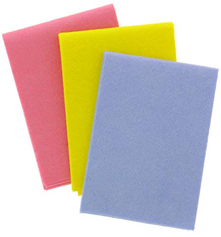 Carlinea 011232 Chiffons Essuyage Tableau de Bord Set de 3