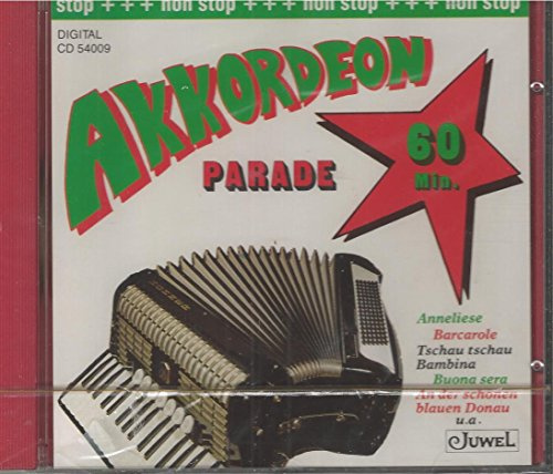 ZIRNBERGER, Juppi - Akkordeon-Parade