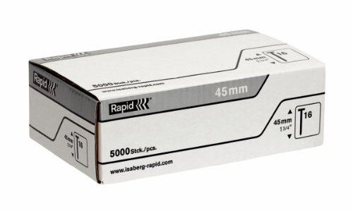 Rapid Nr. 16 45 mm Gauge Brad Nägel