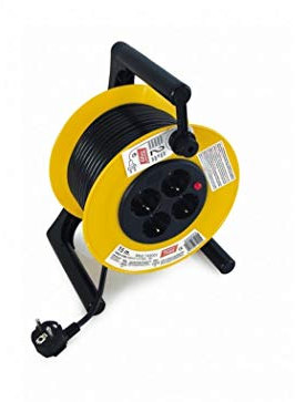 Tayg - Matassa di cavo estensibile, 15 m, 3 x 1,5 mm