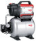 AL-KO Hauswasserwerk HW 3000 Classic, 650 W Motorleistung, max. Fördermenge 3100 l/h, max. Förderhöhe 35 m, 1-stufiges Pumpenlaufwerk, Rot-grau-schwarz