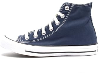 Converse Chuck Taylor All Star Core Hi Sneaker Herren Marine - 39 - Sneaker High Shoes