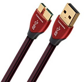 AudioQuest Cinnamon USB 3.0 to USB Micro Cable (3.0 meters)