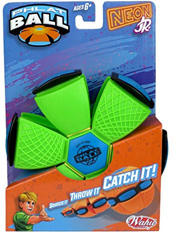 Phlat Ball Verwandelbares Outdoor-Ballspielzeug in Neon- oder Metallfarben, verschiedene Farben
