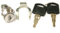 Fiamma Sicherheitsschloss und Schlüssel, Ersatz-Set, 98656–345
