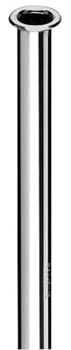 Schell Kupferrohr 12 mm für 1/2, Bördel 18 mm, chrom 300 mm