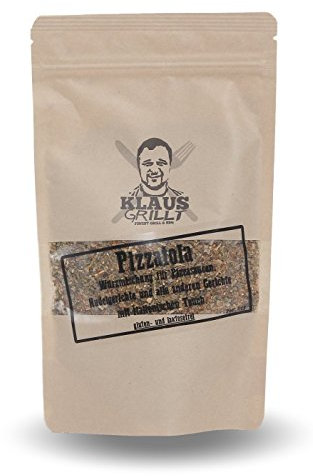 Pizzaiola die Würzmischung für Klaus grillt Pizza Sauce!