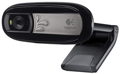 Logitech C170 Webcam - Black