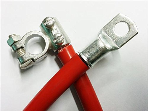 36 Heavy Duty Charge Live Lead Positive Battery Cable Van Truck Hgv 485 Amp