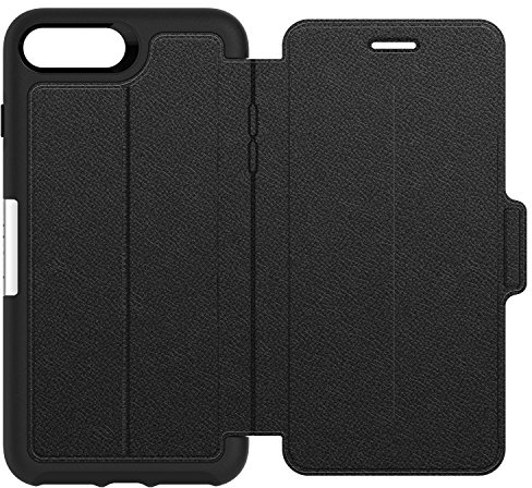 OtterBox Apple iPhone 7 Plus Strada Series Leather folio case - Onyx Black