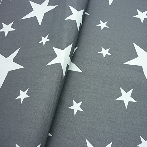 ein Stück 50cm * 160cm Sterne gedruckt Baumwollstoff,patchwork stoffe,baumwollstoff meterware,stoffe patchwork stoffpaketSterne