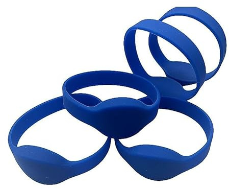 YARONGTECH rfid rewritable 125khz t5577 wristband (Pack of 5)