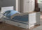 Vipack Kinderbett Lewis Jugendbett Bett Jugendzimmer Weiß