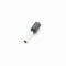edi-tronic Aderendhülsen isoliert 1.5mm² 100 St. E-1,5mm² schwarz