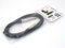 X-LEAD IC55PN015BK serie PLATINUM, cavo per strumenti professionale di alta qualità per Chitarra/Basso/Tastiere - Jack/Jack - connettori NEUTRIK - MADE IN ITALY by INCO - (1,5 m, nero)