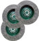 Figevida LUCIDATRICE PL 510 511 512 3 SPAZZOLE FELTRO COMPATIBILE PER FOLLETTO