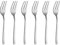 Gerlach Onda Kuchengabel Set Für 6 Personen Spülmaschinenfest Kleine Gabeln Dessertbesteck Essbesteck Aus Edelstahl Elegantes Besteck Tafelbesteck Glänzend Rostfrei 6 Stk