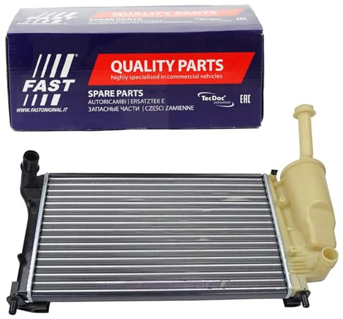 FAST Radiatore, Raffreddamento motore FT55243 | Compatibile con: FIAT PANDA, PANDA Kasten/Schrägheck