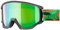 uvex Unisex-Erwachsene Athletic FM Skibrille, anthrazit matt, Einheitsgröße