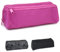 Fashion Stationery Federmäppchen für Teenager, Hochschule, Jungen, Kinder, Studenten und Mädchen, großes Federmäppchen mit 2 Fächern, Schwarz, rose, 21 x 9 x 8 cm, Schulranzen