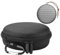 VBESTLIFE Bluetooth Speaker Case, Portable Mini Round Bluetooth Speaker Travel Carry Protect Bag for B&O BeoPlay A1 Wireless Speaker with Carabiner, Black