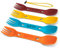 UCO Utility Spork 4er Pack mit Haltegurt Classic