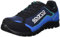 Sparco Unisex Nitro Industrial Shoe, Black, 42 EU