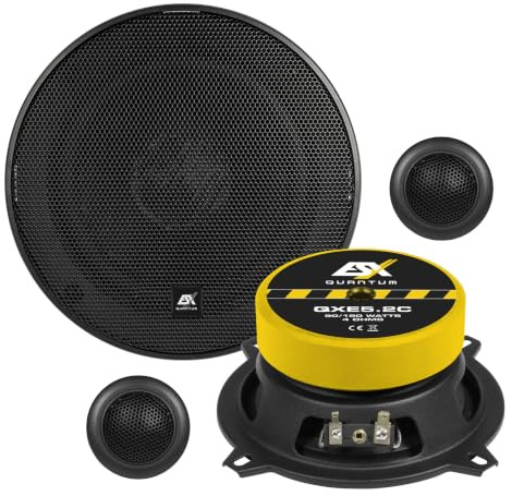 ESX QXE5.2C - 13cm 2-Wege Lautsprecher System Kompo