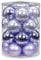 Magic Weihnachtskugeln Glas 6cm, 20 STK. Christbaumkugeln, Farbe: Dreamy Lilac (hell lila Flieder Glanz matt)