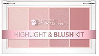 Bell HYPOAllergenic Highlight&Blush Kit, 20 g