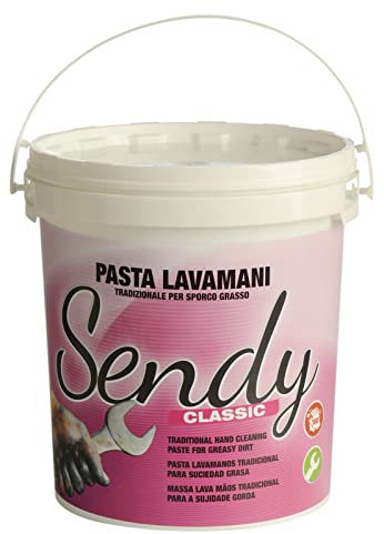 PASTA LAVAMANI 'CLASSIC' NETTUNO EFFICACE CONTRO LO SPORCO GRASSO LT 4 CARTOMATICA Confezione da 4PZ