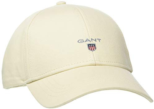 GANT Herren Gant Nieuwe Twill Cap Ohrensch tzer, Putty, Einheitsgröße EU
