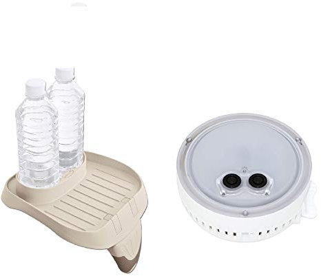 Intex PureSpa Lampe LED multicolore pour porte-gobelet et plateau de jacuzzi