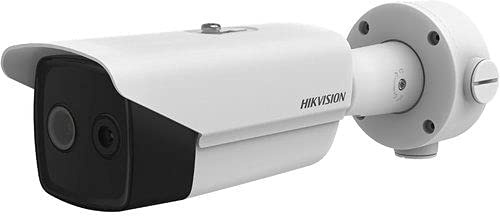 Hikvision DS-2TD2617-3/PA Caméra Optique et Thermique à Double Spectre avec Distance focale de 3,1 mm