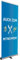 Vispronet Roll Up 80x200 cm, Werbung/Dekoration, stehend, mobil, Werbebanner, Werbetafel, aufrollbar, Bedruckt (Essen auch zum Mitnehmen)