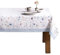 Maison d' Hermine Ice Floral 100% Baumwolle Tischdecke für Küche | Abendessen | Tischplatte | Dekoration Parteien | Hochzeiten | Thanksgiving/Weihnachten (160cm x 220cm)