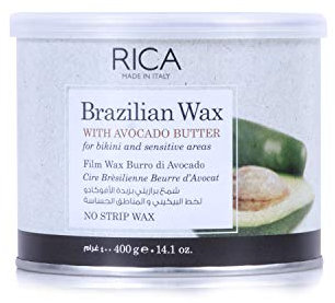 Sunzze Brazilian Waxing Hartwachs in der Dose zur Enthaarung Heißwachs für Wachsgeräte Wachswärmer, 400ml