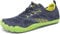 SAGUARO Barfußschuhe Herren Damen Barfussschuhe Traillaufschuhe Zehen Training Fitnessschuhe Outdoor Barfuss Wanderschuhe Atmungsaktiv Schnell Trocknend Badeschuhe, Blau, 45 EU